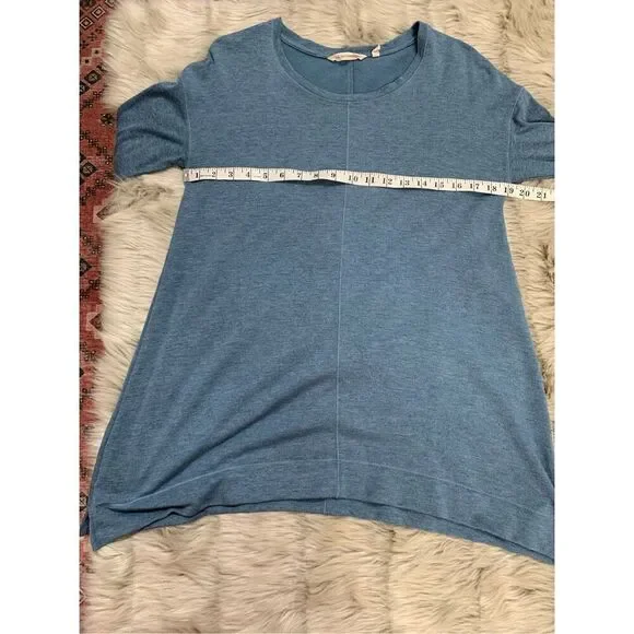 Soft Surroundings Live Soft Drop Shoulder Tunic Pullover Size XS - Picture 8 of 8